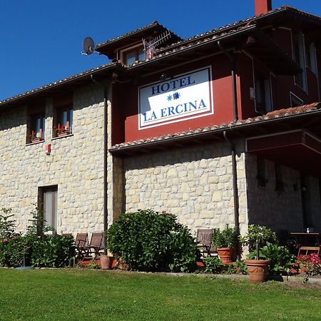 Hotel La Ercina Intriago Buitenkant foto
