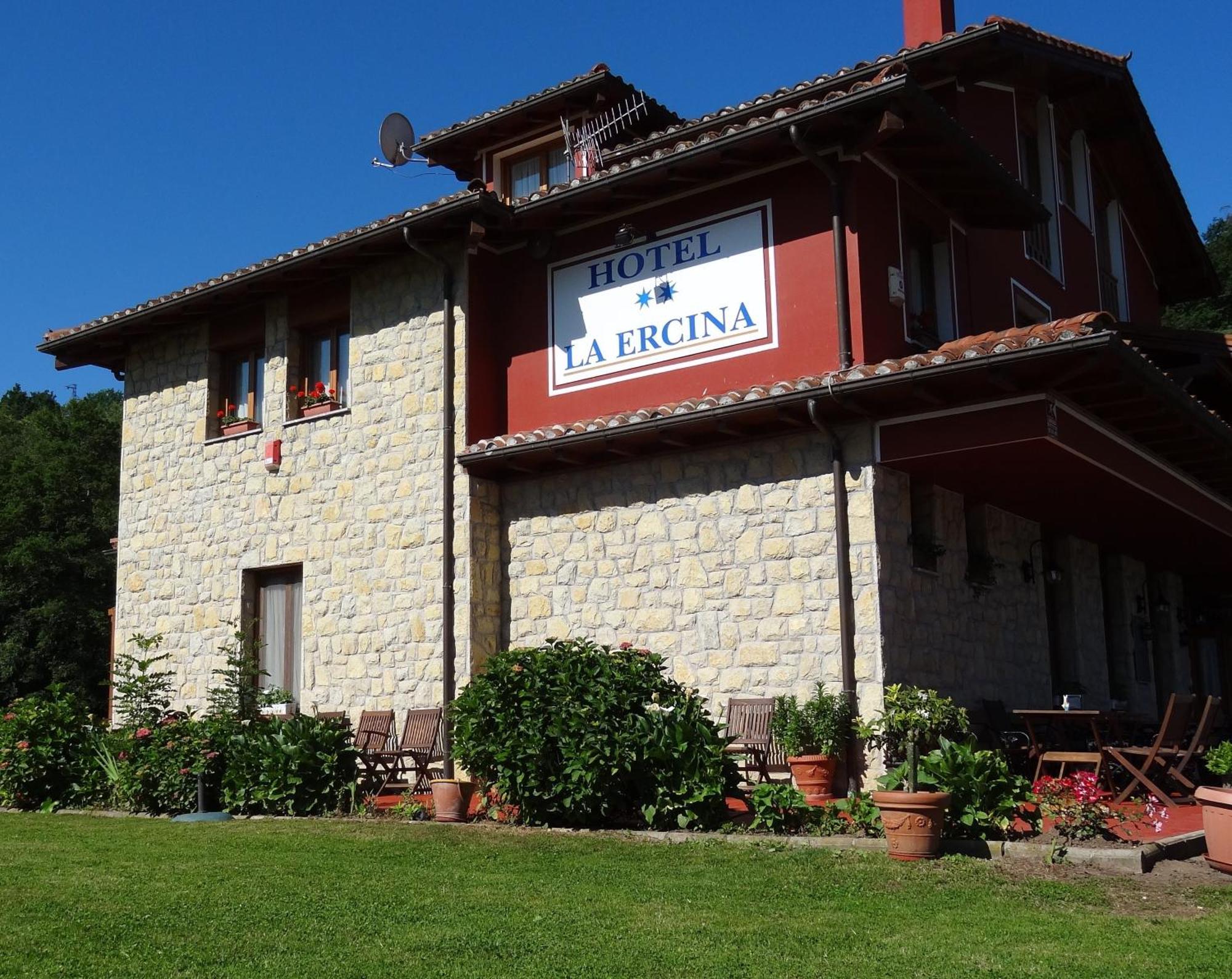 Hotel La Ercina Intriago Buitenkant foto