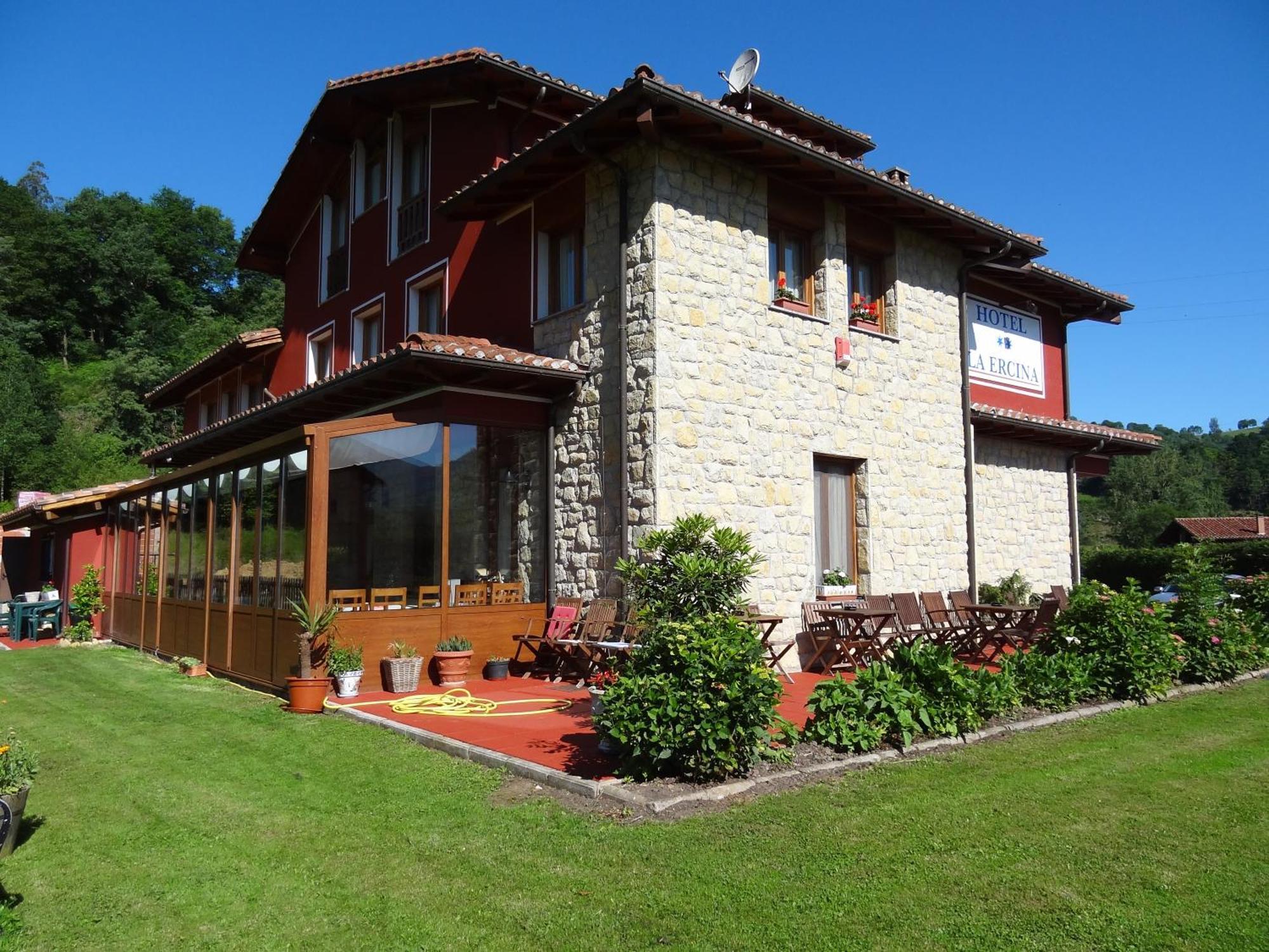 Hotel La Ercina Intriago Buitenkant foto