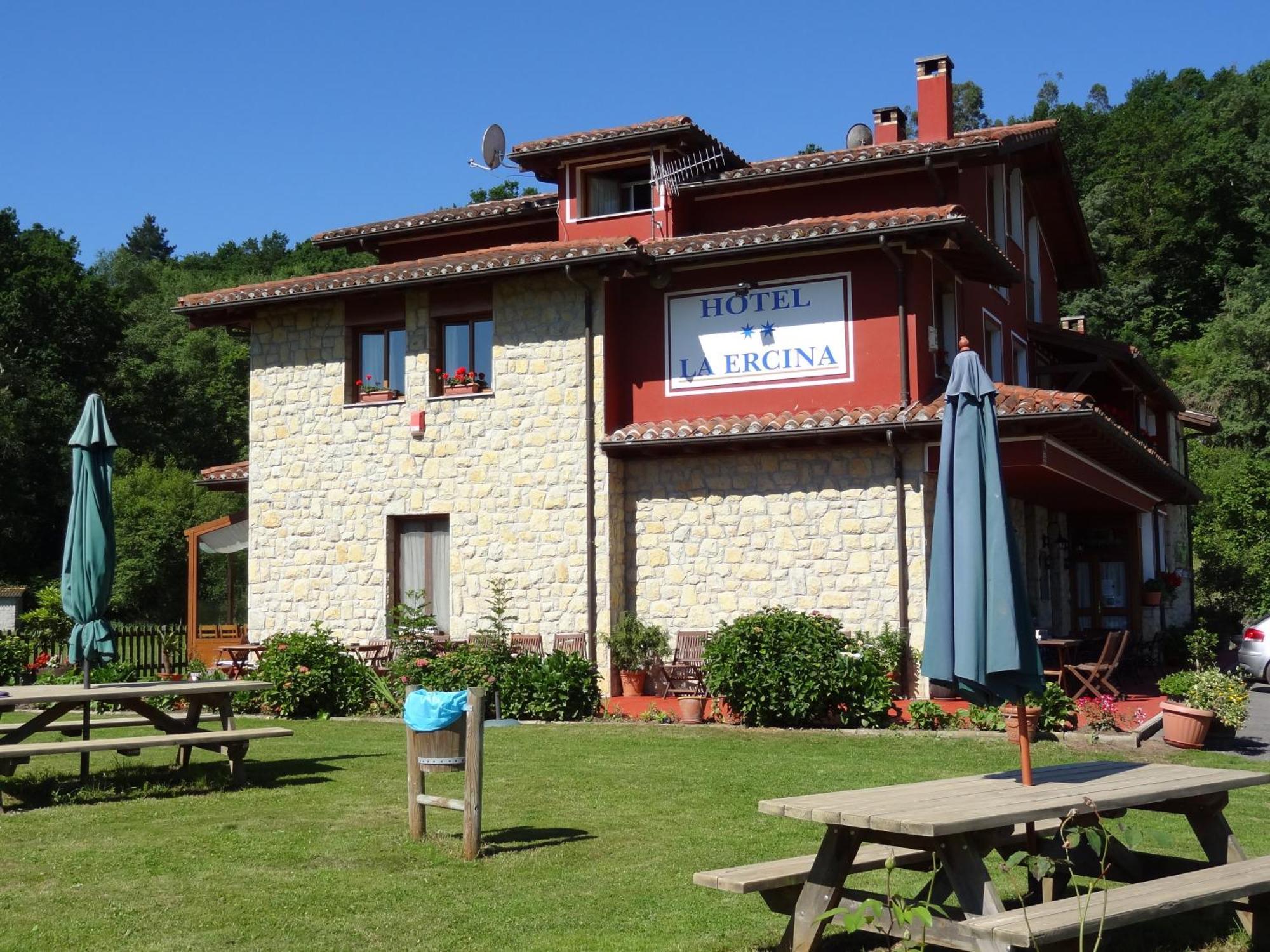 Hotel La Ercina Intriago Buitenkant foto