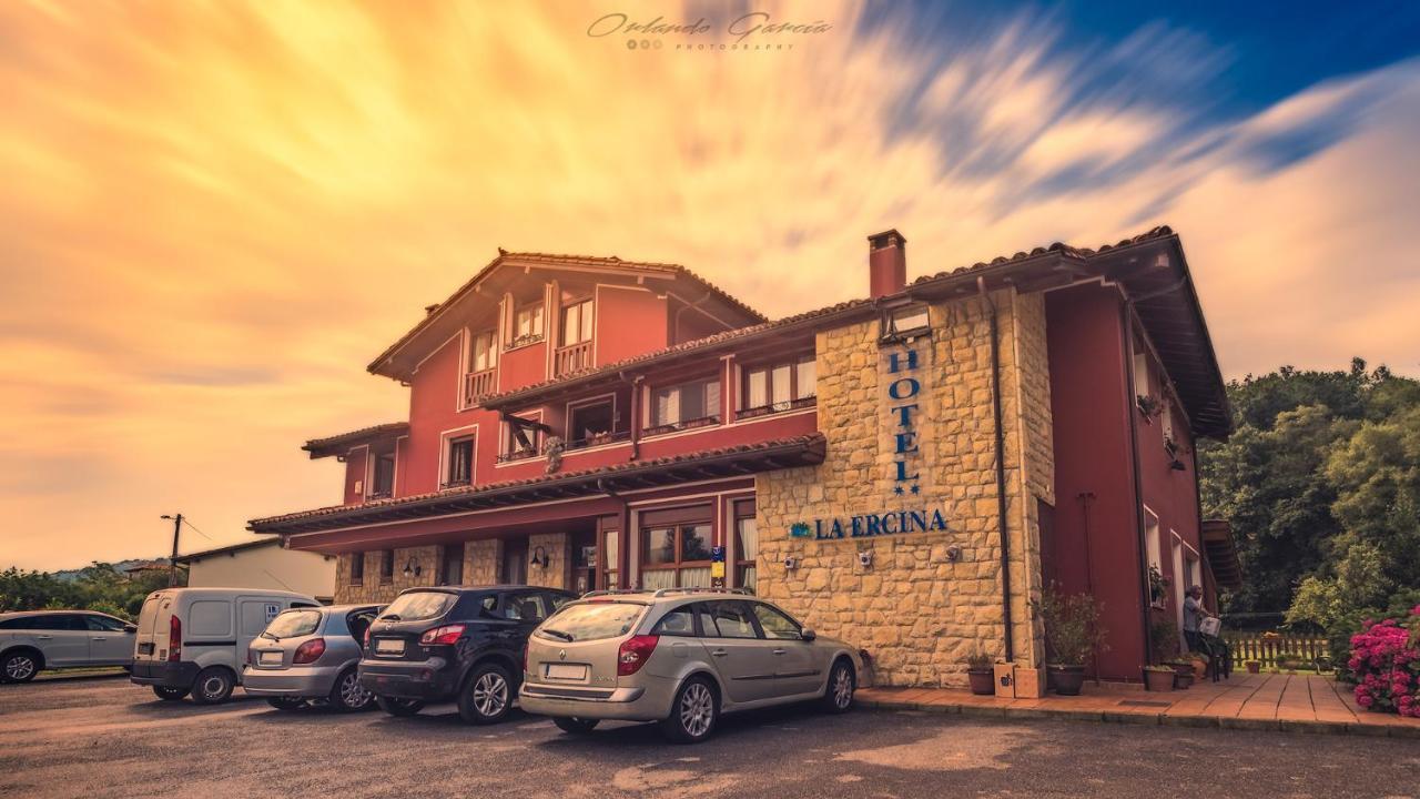 Hotel La Ercina Intriago Buitenkant foto